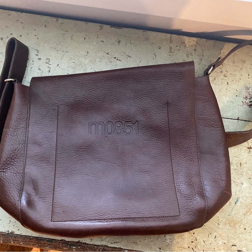 M0851 Saddle bag brown